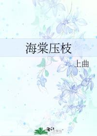 枝节海棠花