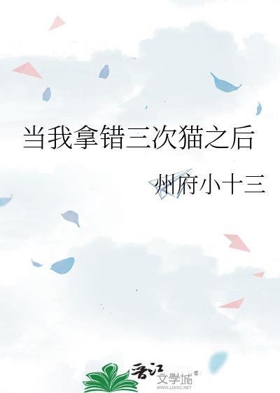 当我拿错三次猫之后 州府小十三