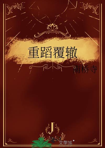 重蹈覆辙什么意思