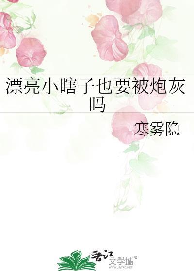 漂亮小瞎子也要被炮灰吗简介
