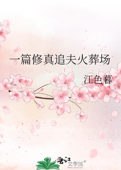修真文追妻火葬场言情