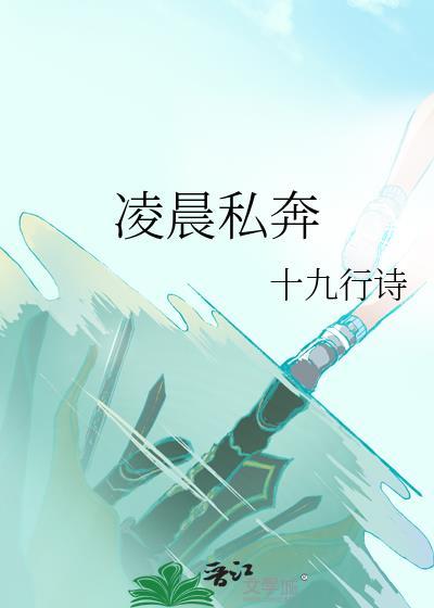 凌晨私奔十九行诗