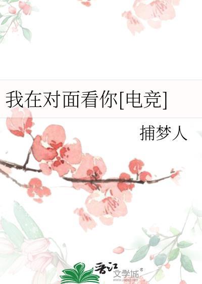 在我的对面的英文