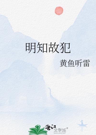 明知故犯歌词