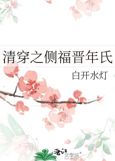 清穿之侧福晋守则无防盗