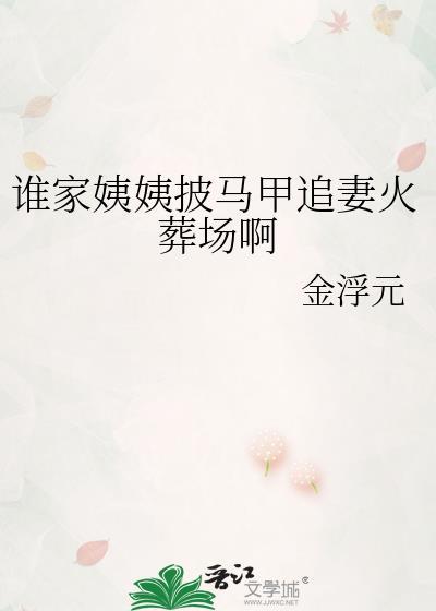 谁家姨姨披马甲追妻火葬场啊年龄差