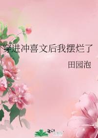 穿进冲喜文后我摆烂了作者田园泡