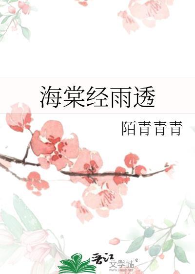 海棠经雨透结局
