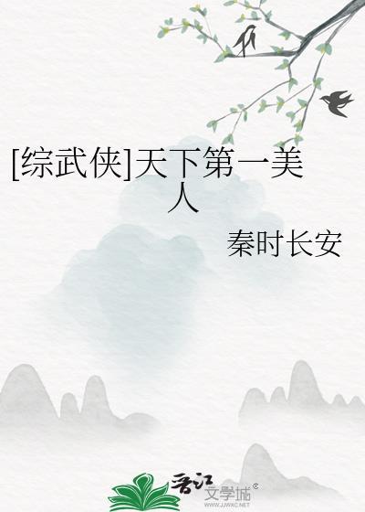 综武侠天下第一美人晋江
