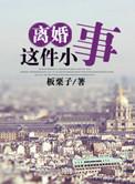 离婚这件小事by颂川红全文免费阅读最
