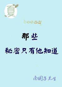 那些秘密只有他知道txt