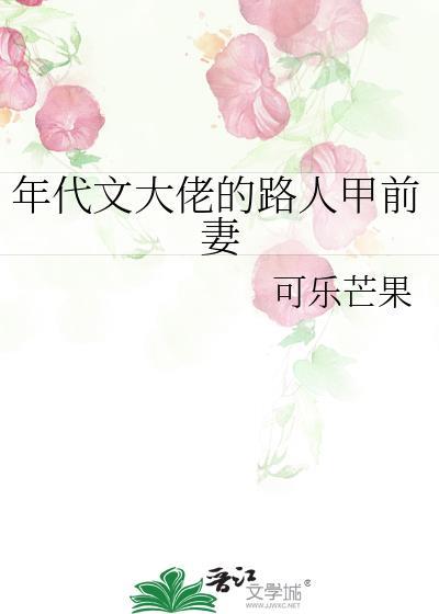 年代文大佬的路人甲前妻晋江