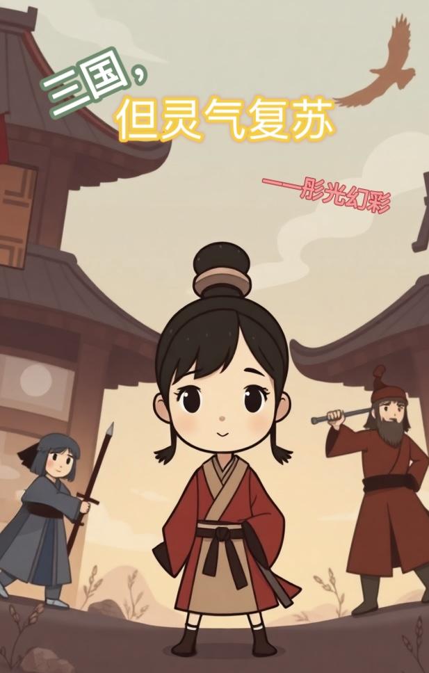 灵气复苏无敌三国