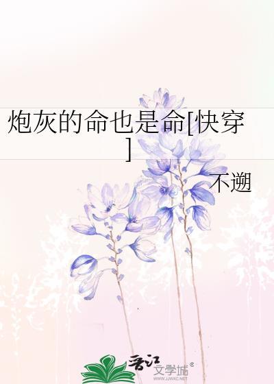 炮灰的命也是命[快穿