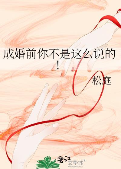 成婚前你不是这么说的TXT百度