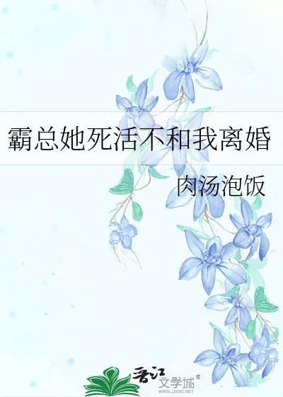 霸总她死活不和我离婚 番外 作者肉汤泡饭