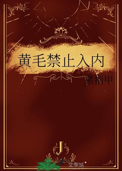黄毛禁止入内免费