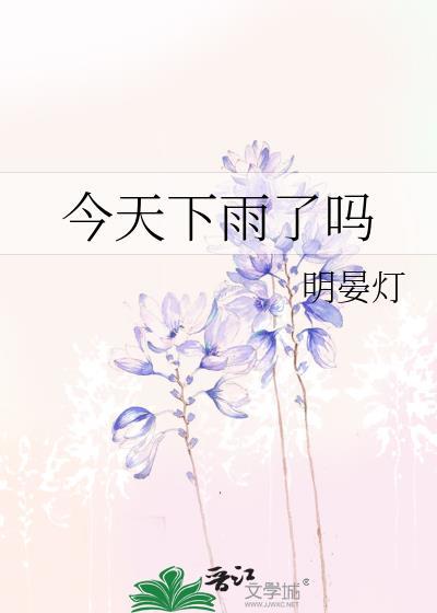 今天下雨了吗TXT