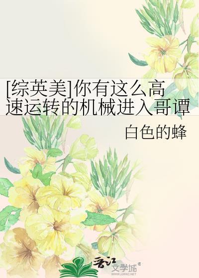 综英美你有这么高速运转的机械进入哥谭