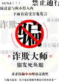 诈欺大师主角