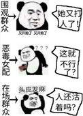 暴力输出女配 红刺