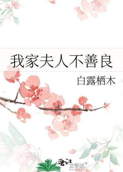 我家夫人什么都不会