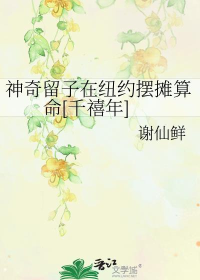 神奇留子在纽约摆摊算命千禧年18