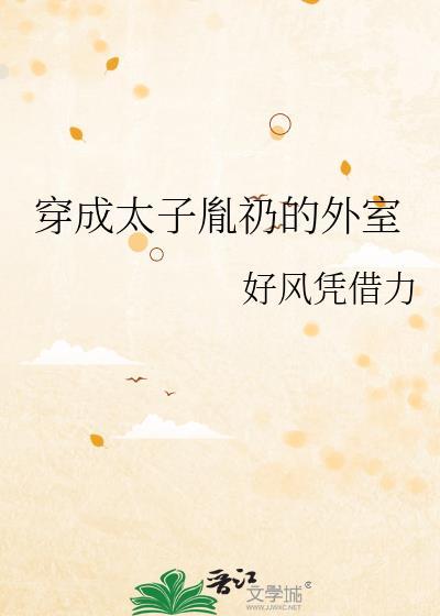 穿越成太子胤礽的文