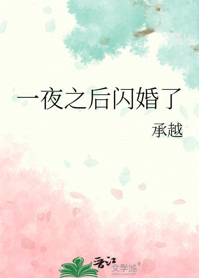 一夜惊喜闪婚