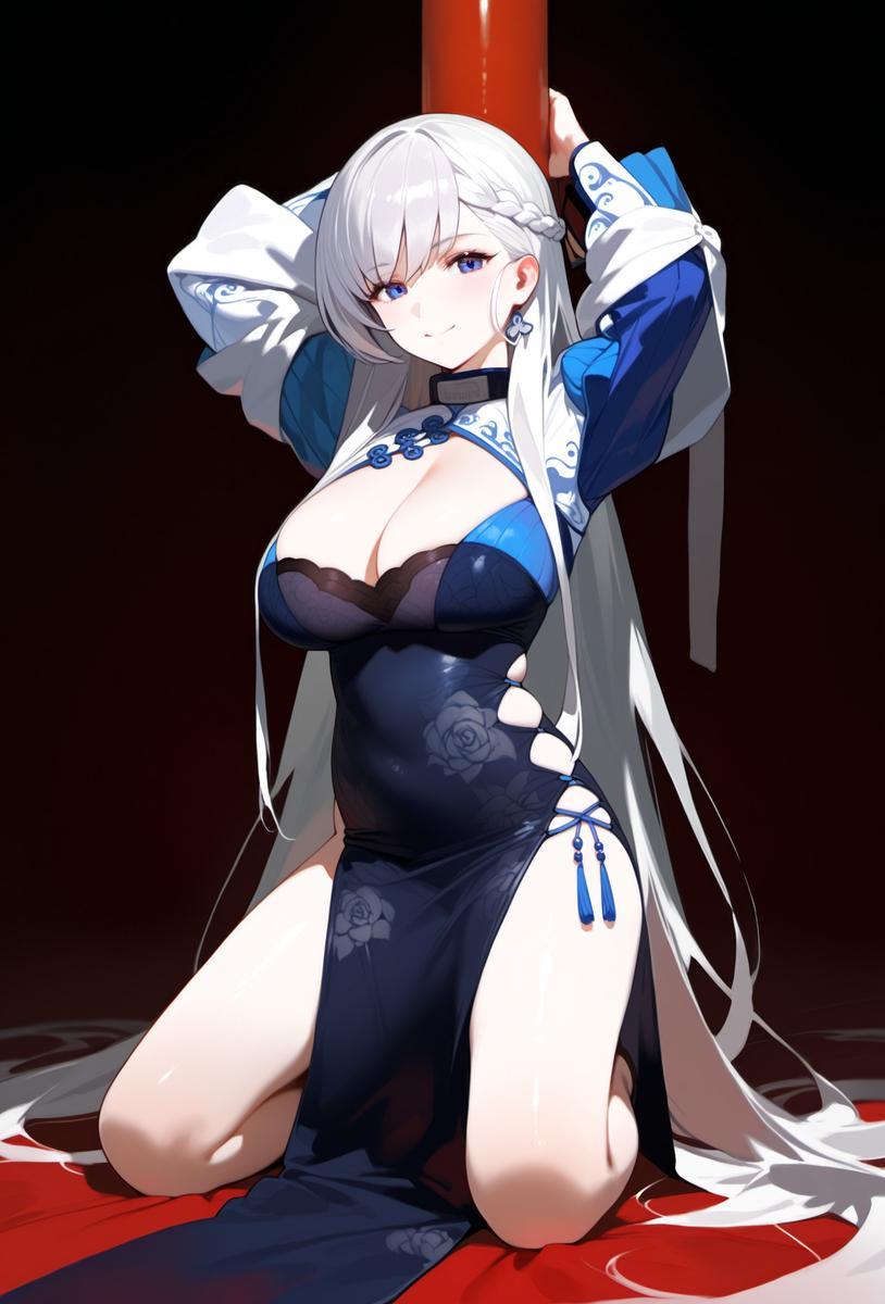 小薰演的恐怖电影