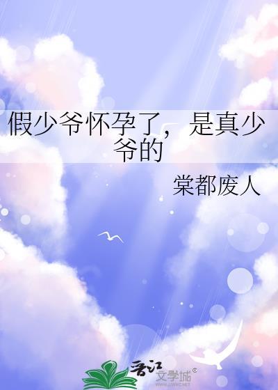 假少爷怀孕后不争的结局