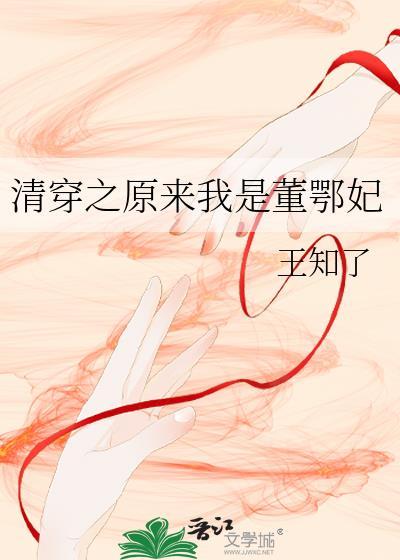 穿越清朝之董鄂妃