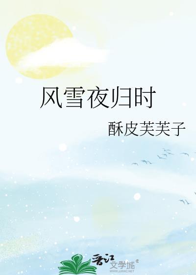 风雪夜归人上一句诗是什么