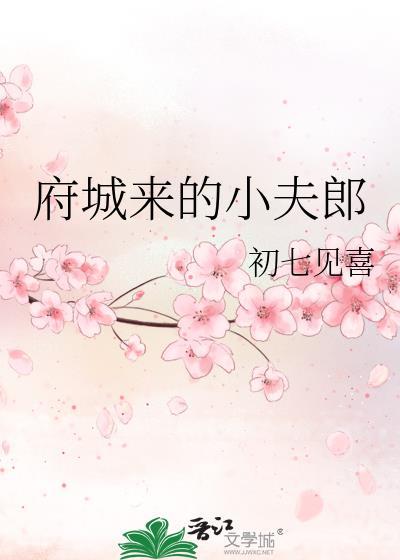 府城来的小夫郎晋江