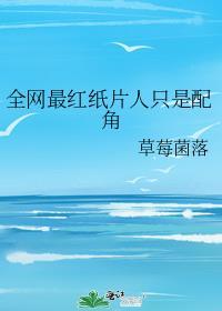 纸片人是哪个明星