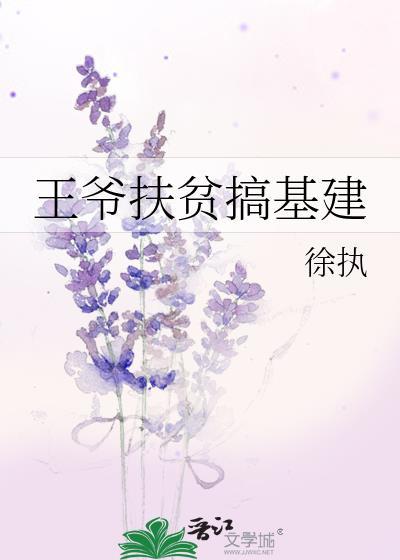 王爷扶贫搞基建的