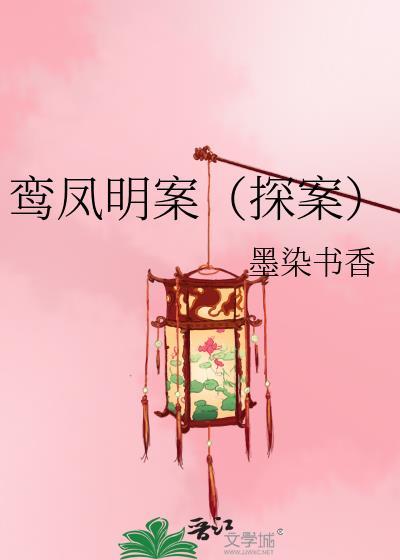 鸾凤明案(探案)txt
