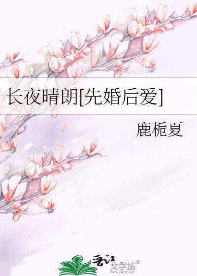 长夜晴朗先婚后爱笔趣阁