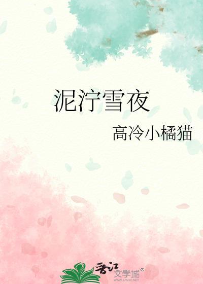 泥泞的雪