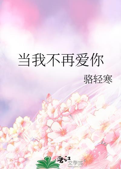 当你不再爱我伴奏