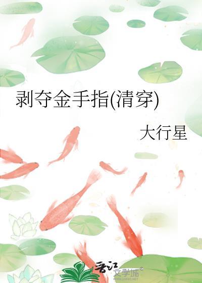 剥夺金手指清穿txt