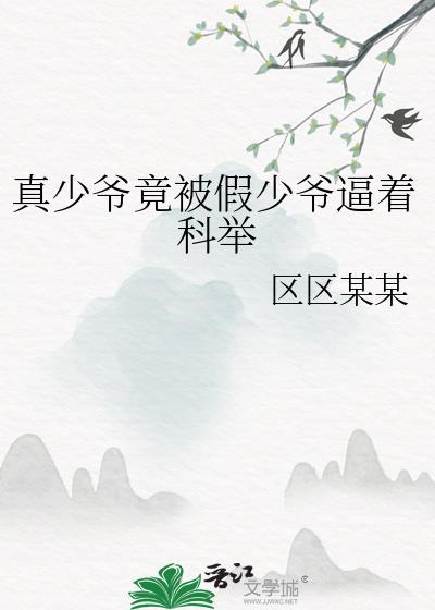 真少爷竟被假少爷逼着科举 区区某某 在线免费阅读