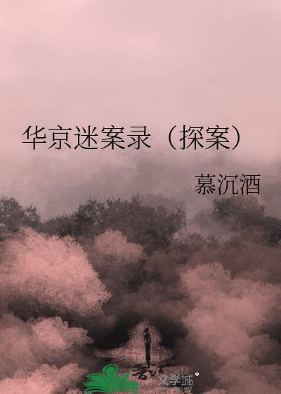 华京迷案录（探案）