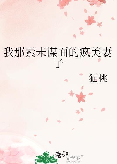 我那素未谋面的疯美妻子