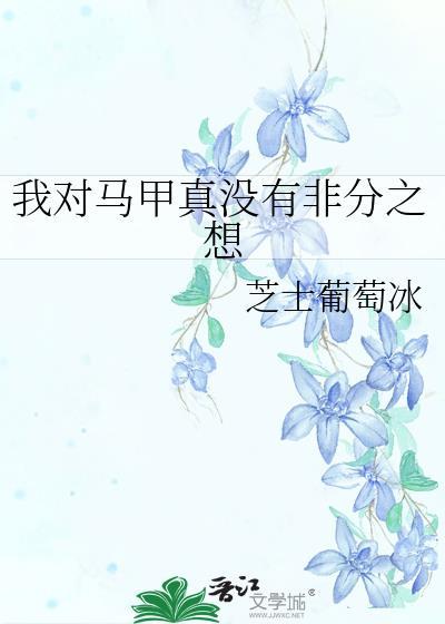 我对马甲真没有非分之想